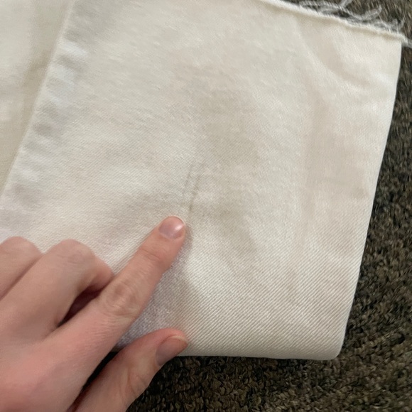 FRANK & EILEEN Jeans W 25 Cork Everyday Natural Button Fly Raw Hem - Picture 12 of 12